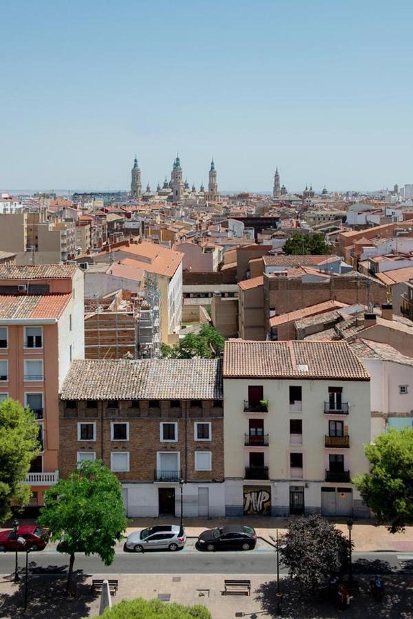 El Balcon De Plaza Santo Domingo Lejlighed Zaragoza Eksteriør billede